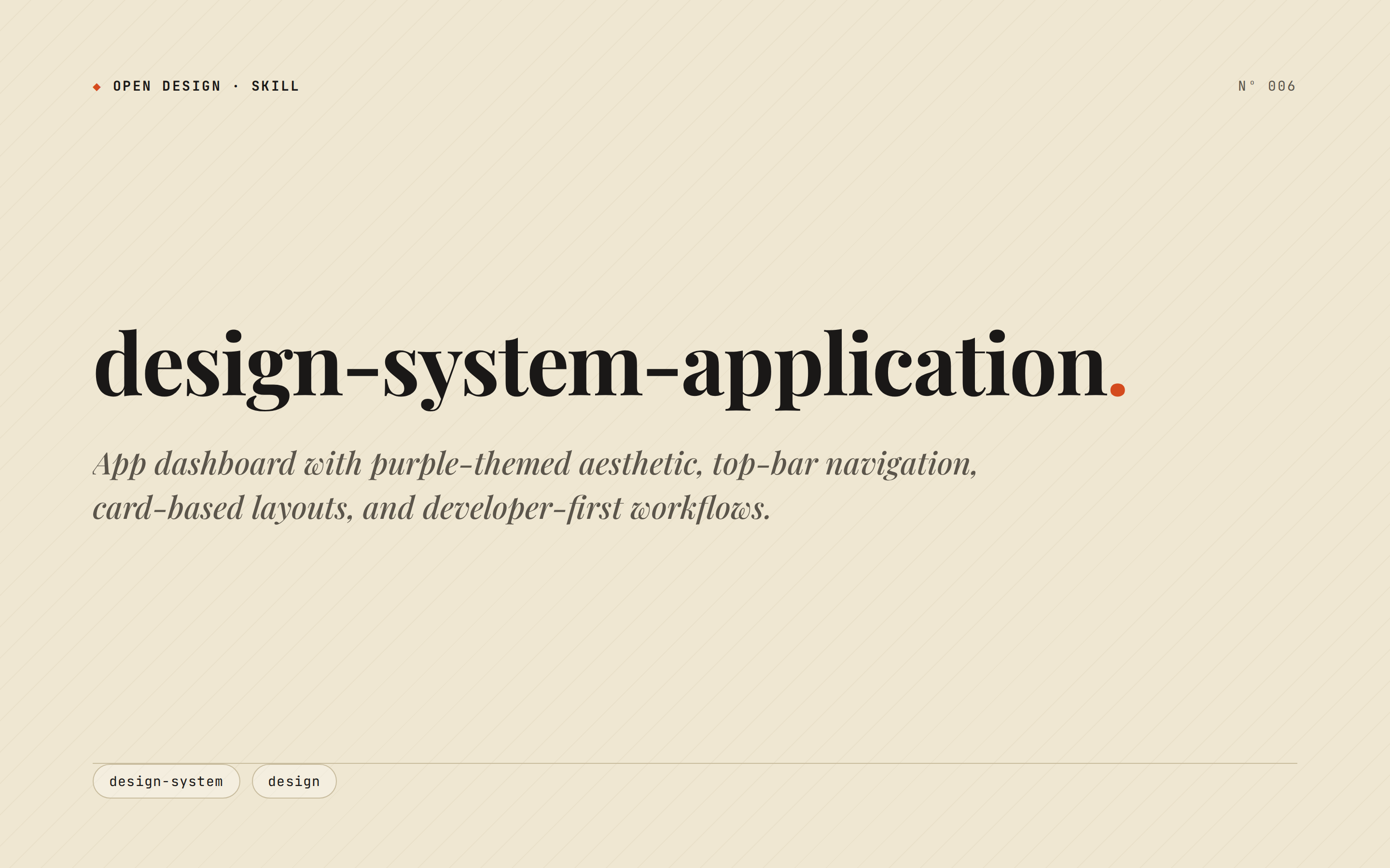 Application preview