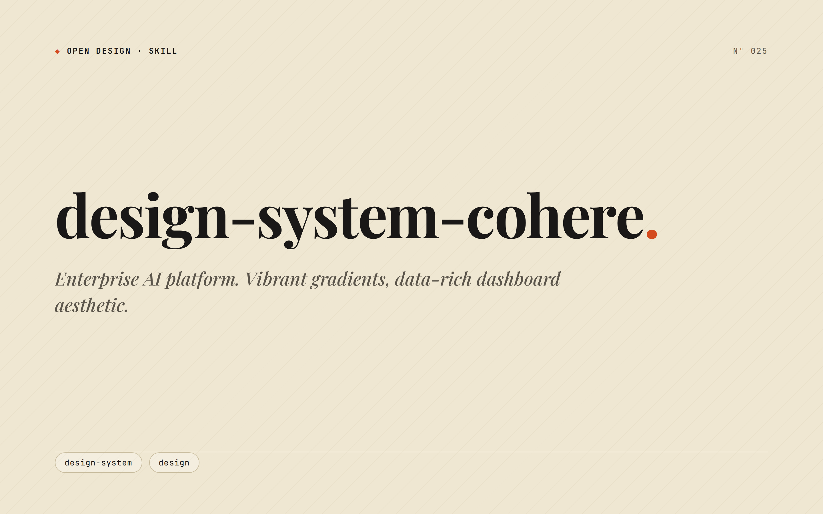 Cohere preview