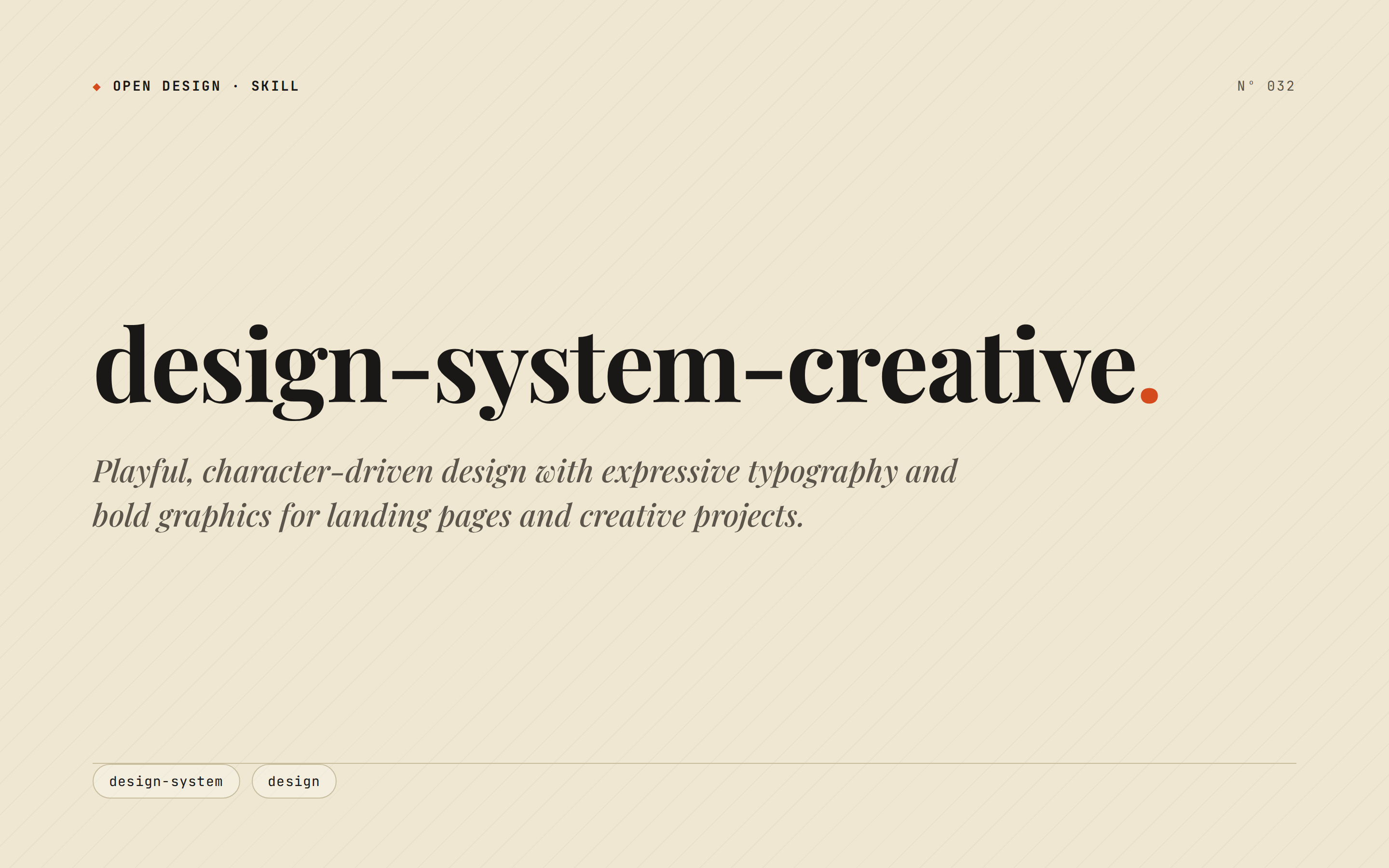 Creative preview