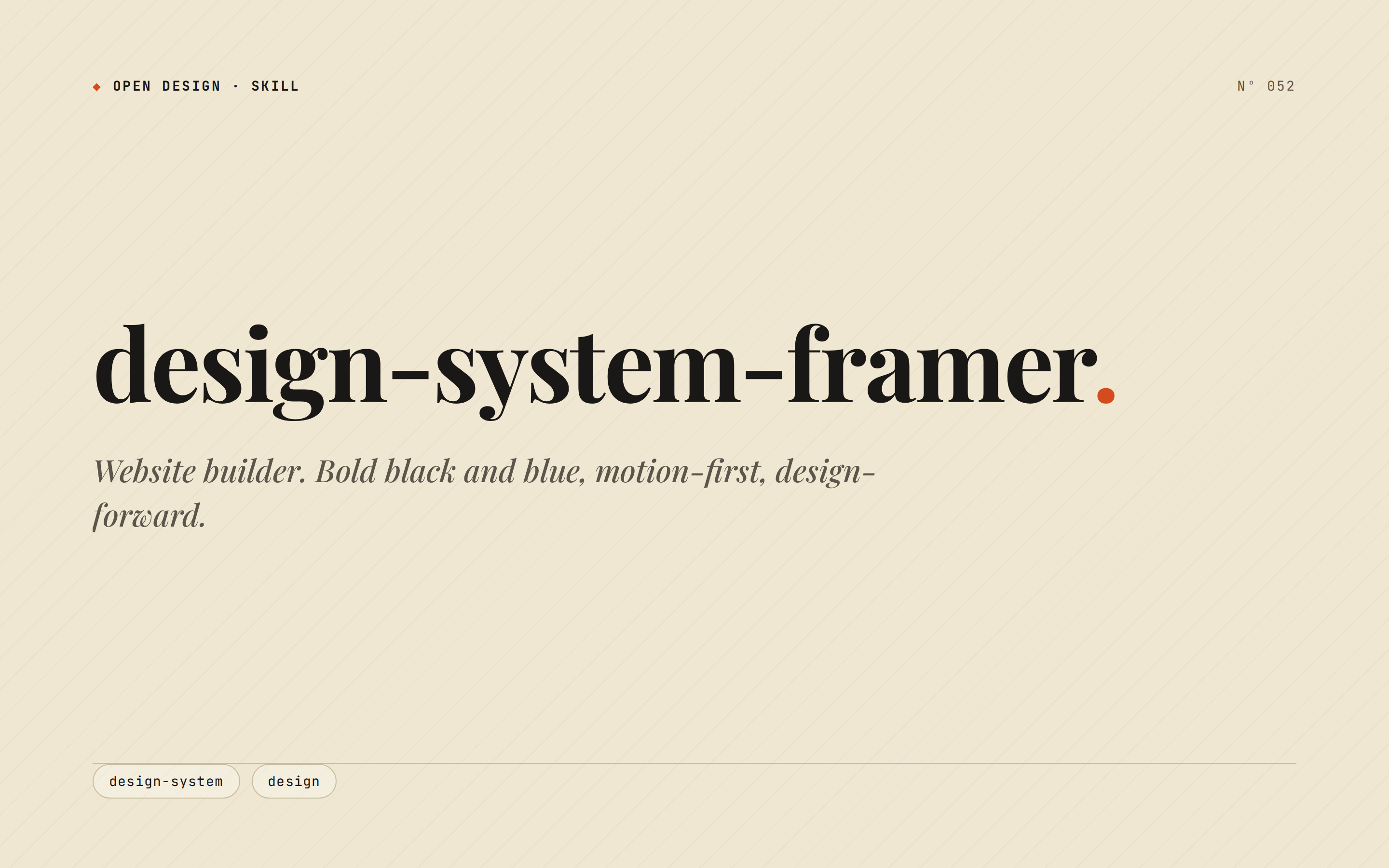 Framer preview