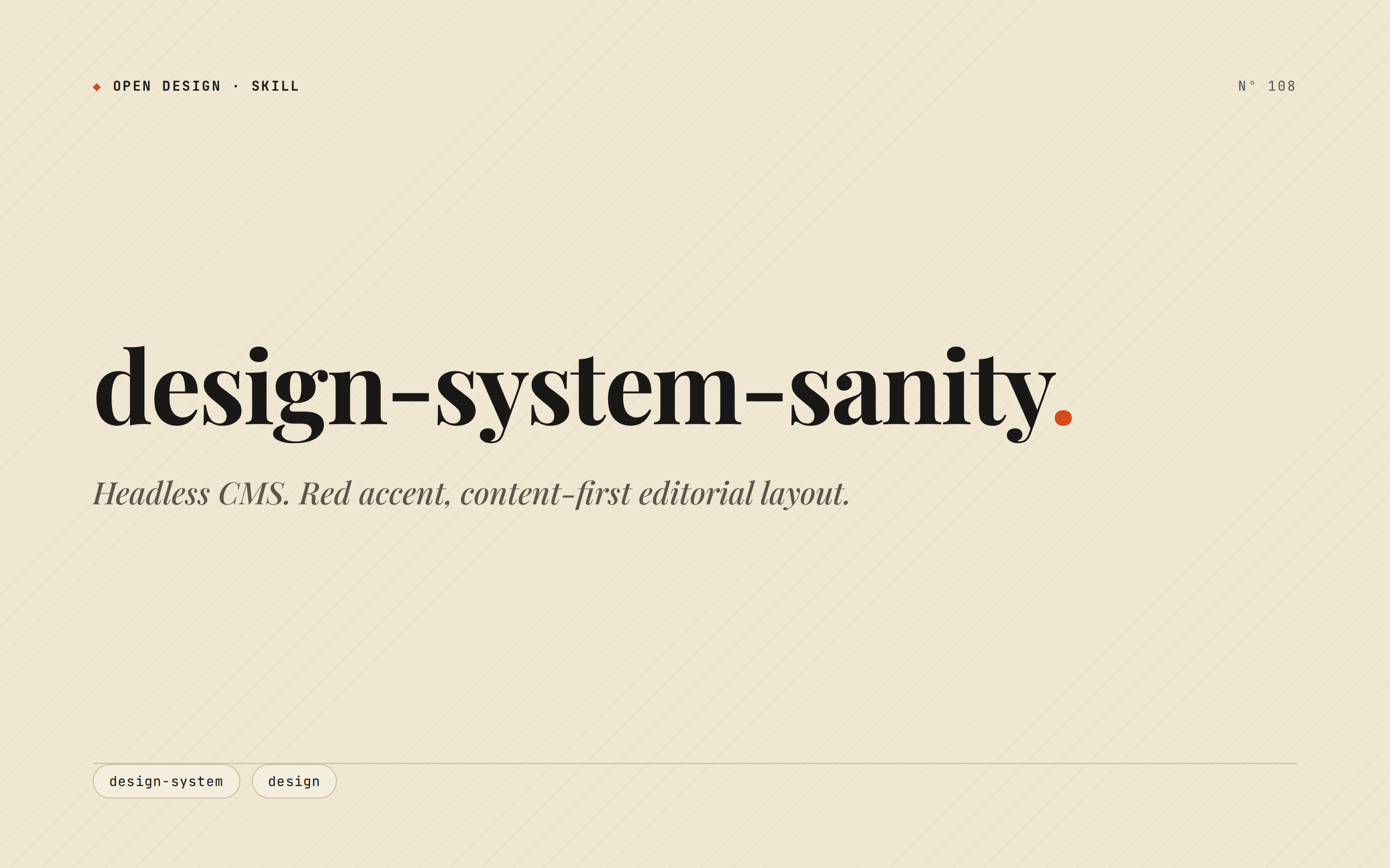 Sanity preview