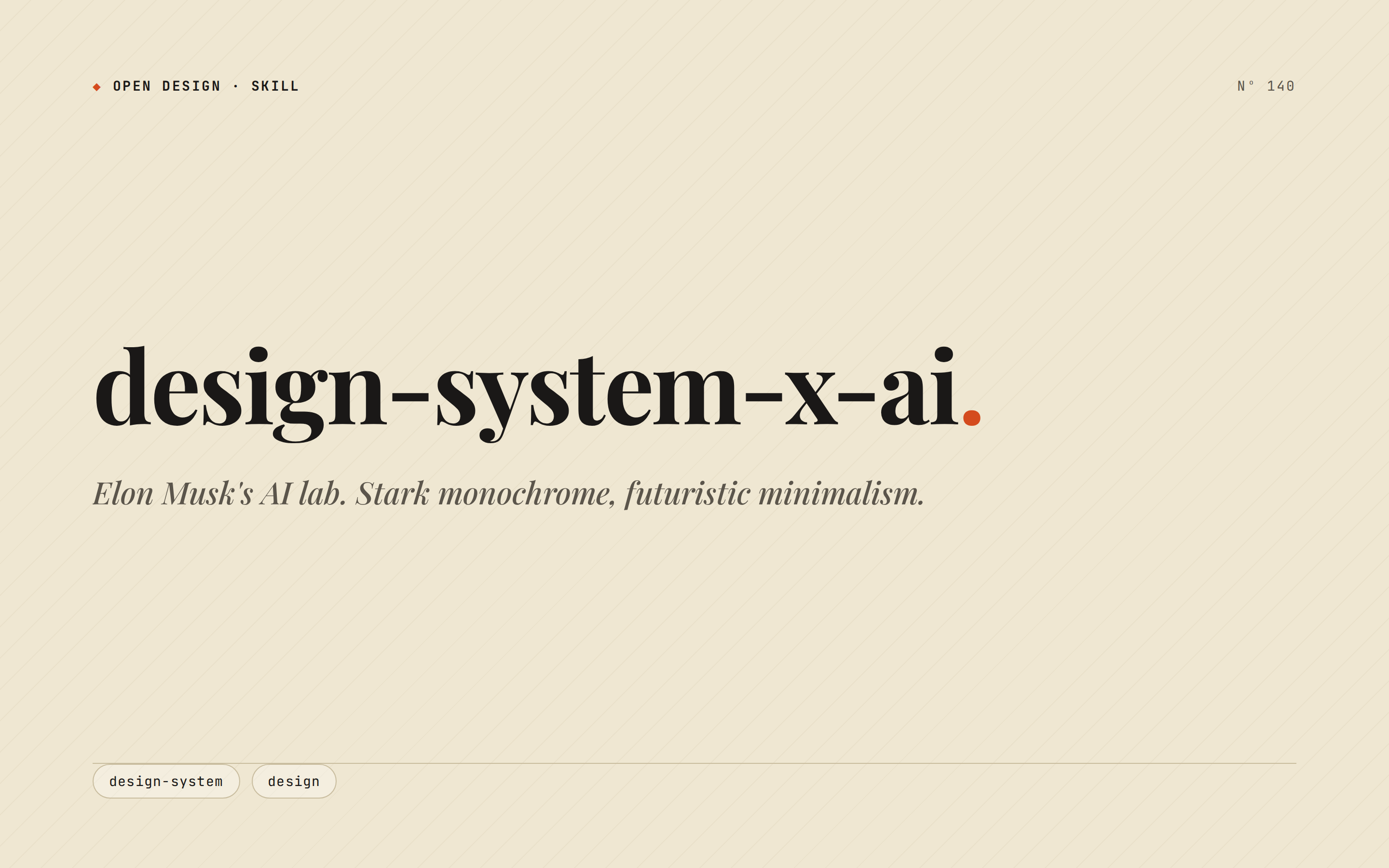 xAI preview