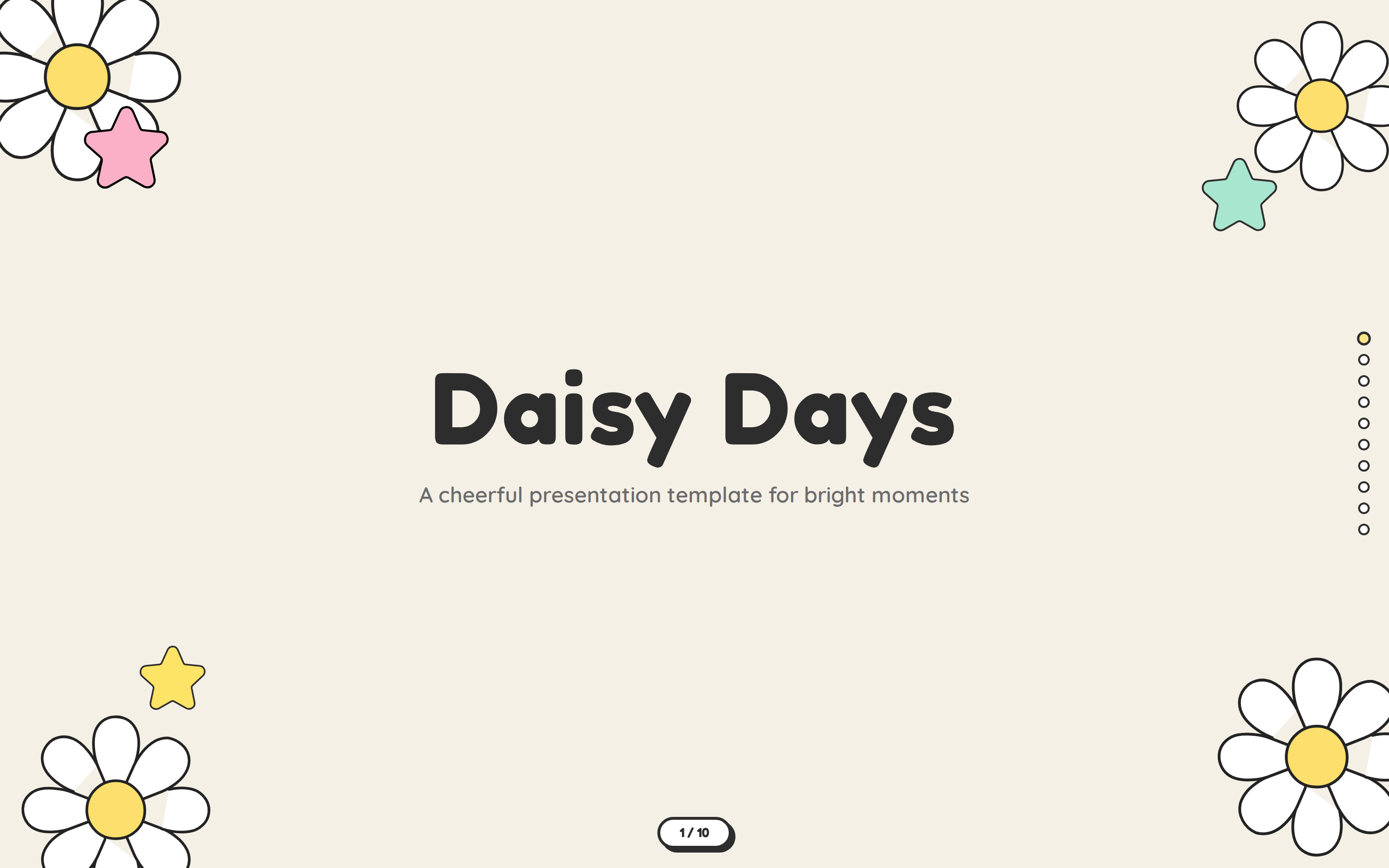 Html Ppt Zhangzara Daisy Days preview
