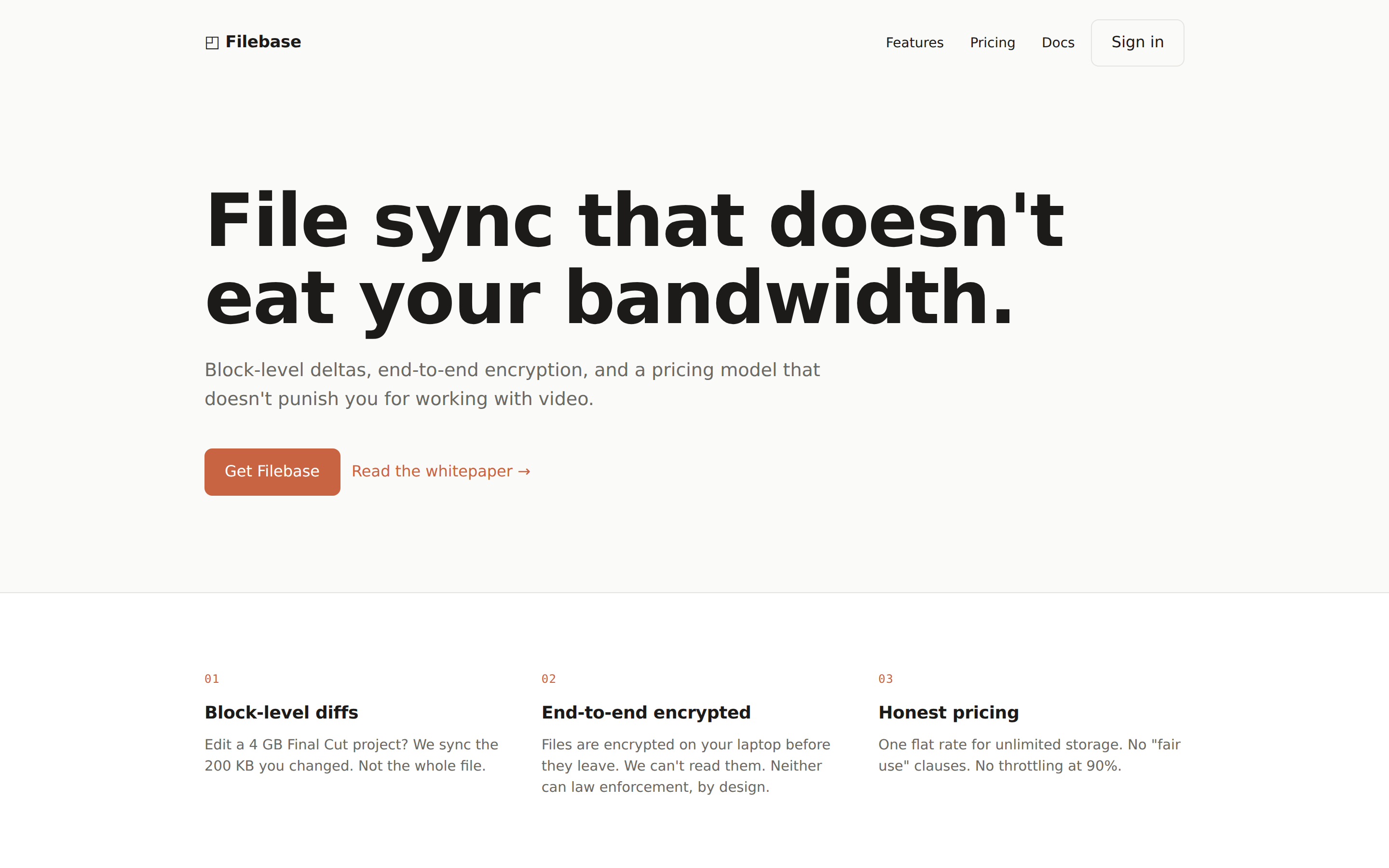 Saas Landing preview
